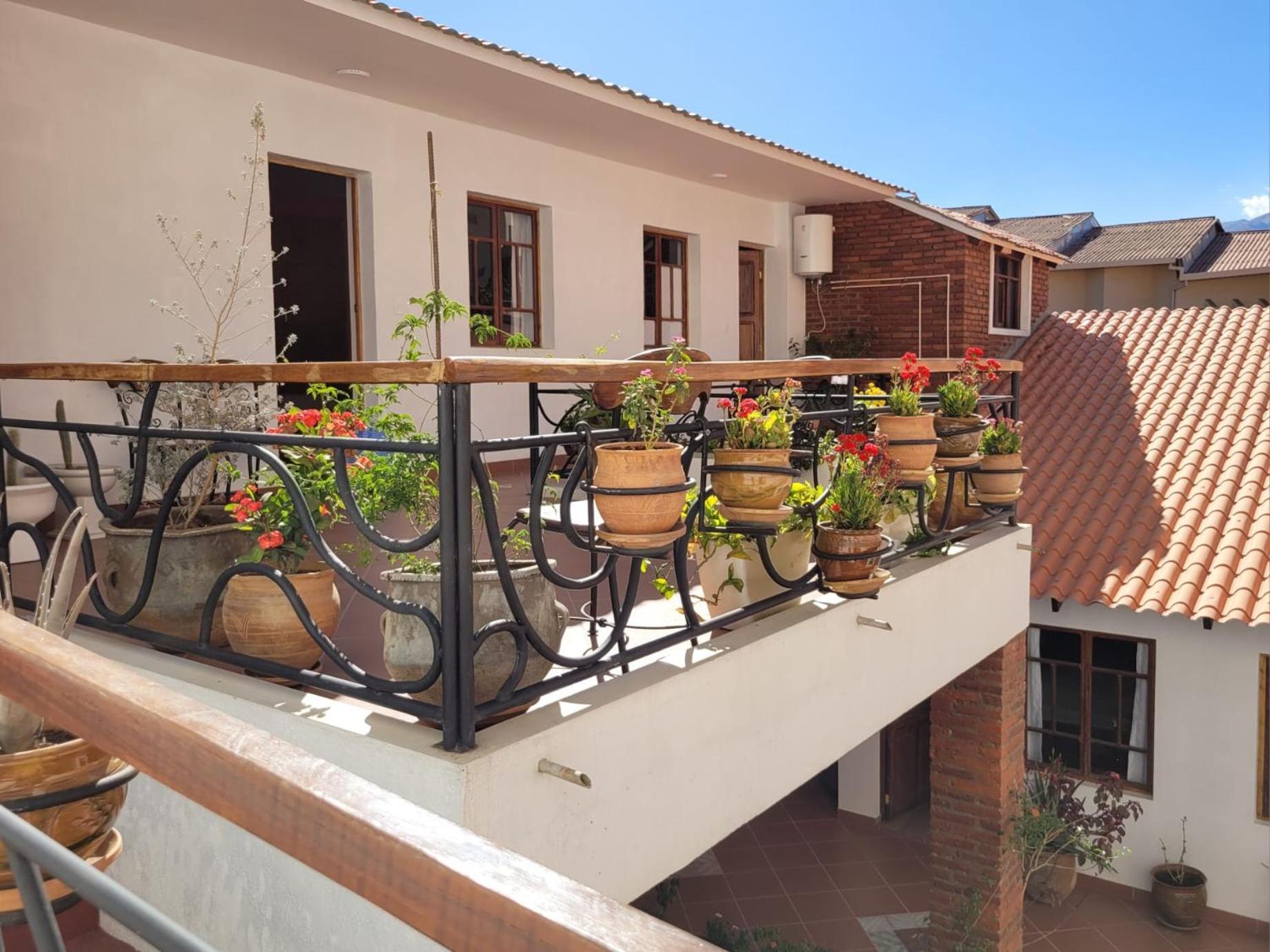 Casa San Martin Suites Cochabamba Buitenkant foto